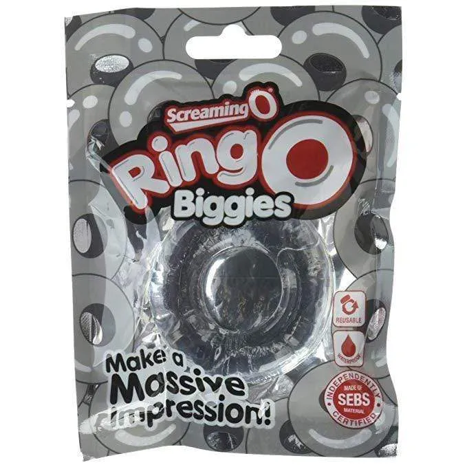 TheScreamingO - RingO Biggies Rubber Cock Ring