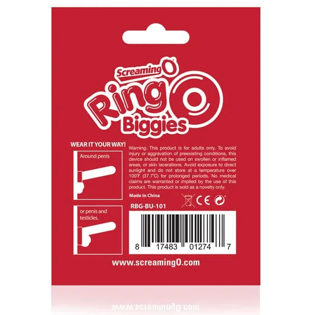 TheScreamingO - RingO Biggies Rubber Cock Ring