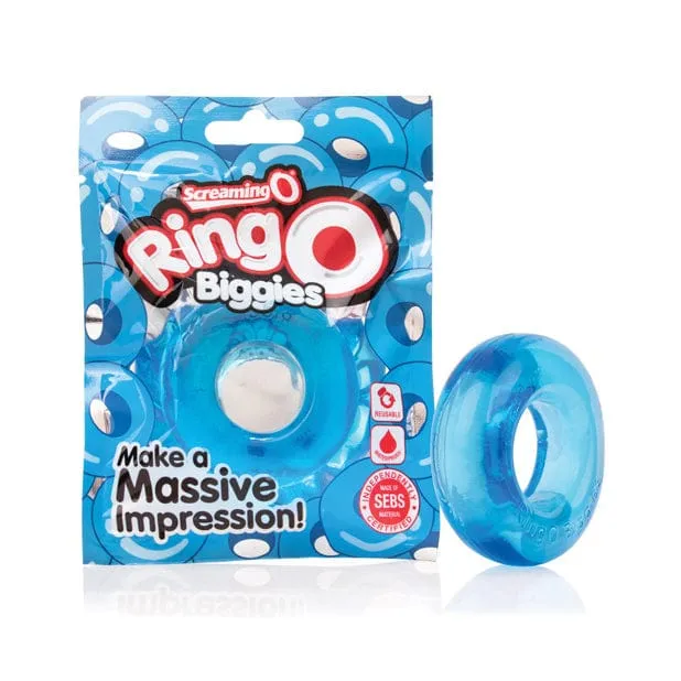 TheScreamingO - RingO Biggies Rubber Cock Ring