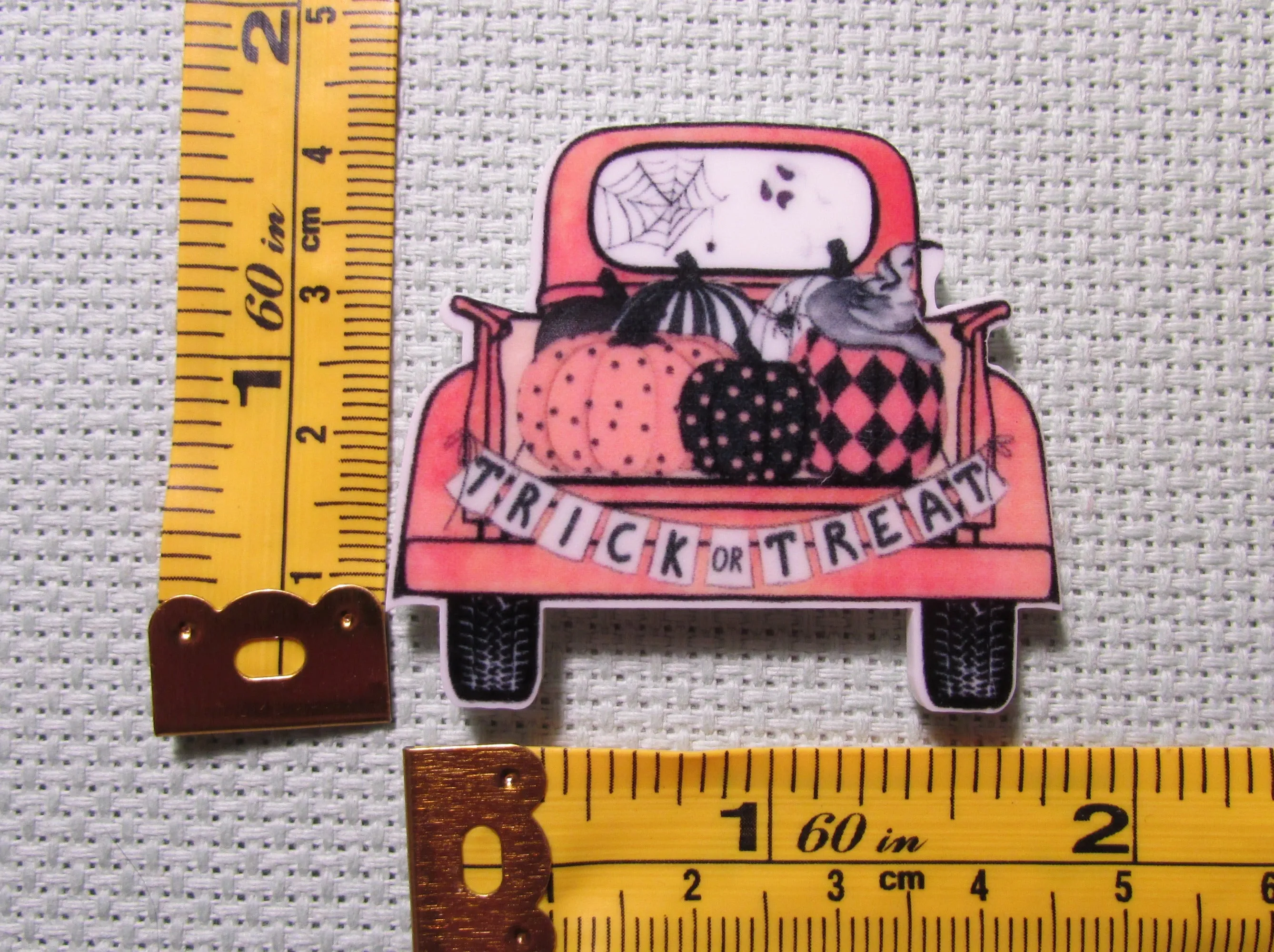 Trick or Treat Truck Needle Minder, Cover Minder, Magnet