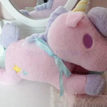 Unicorn Plush & Tissue Box