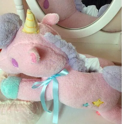 Unicorn Plush & Tissue Box