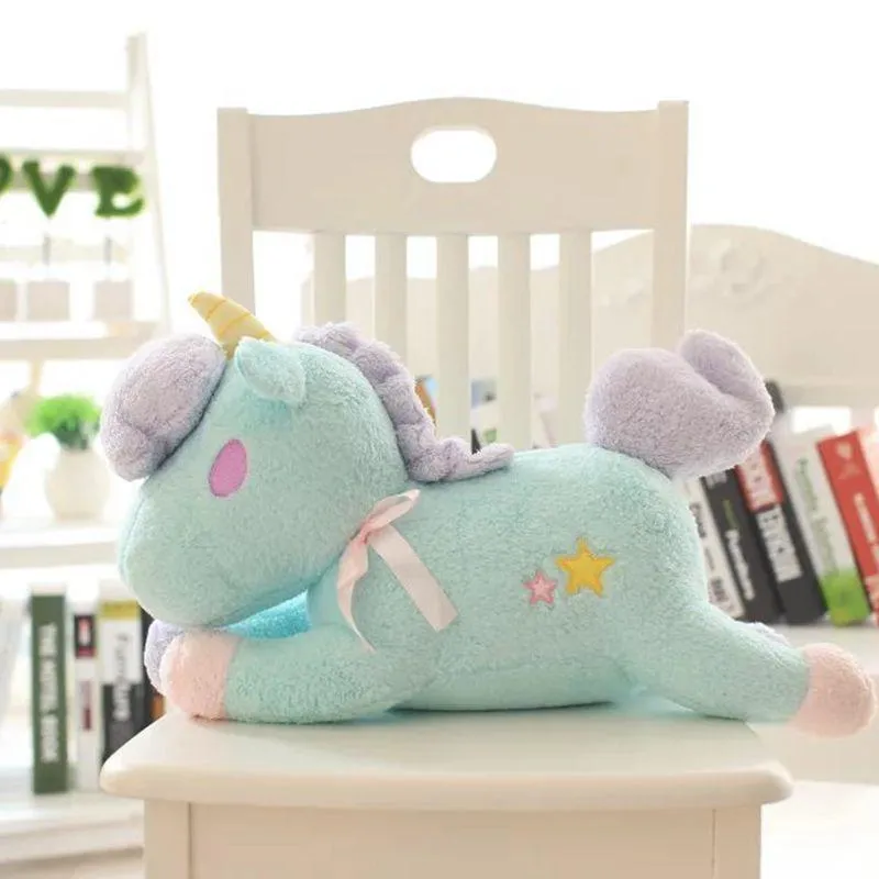 Unicorn Plush & Tissue Box