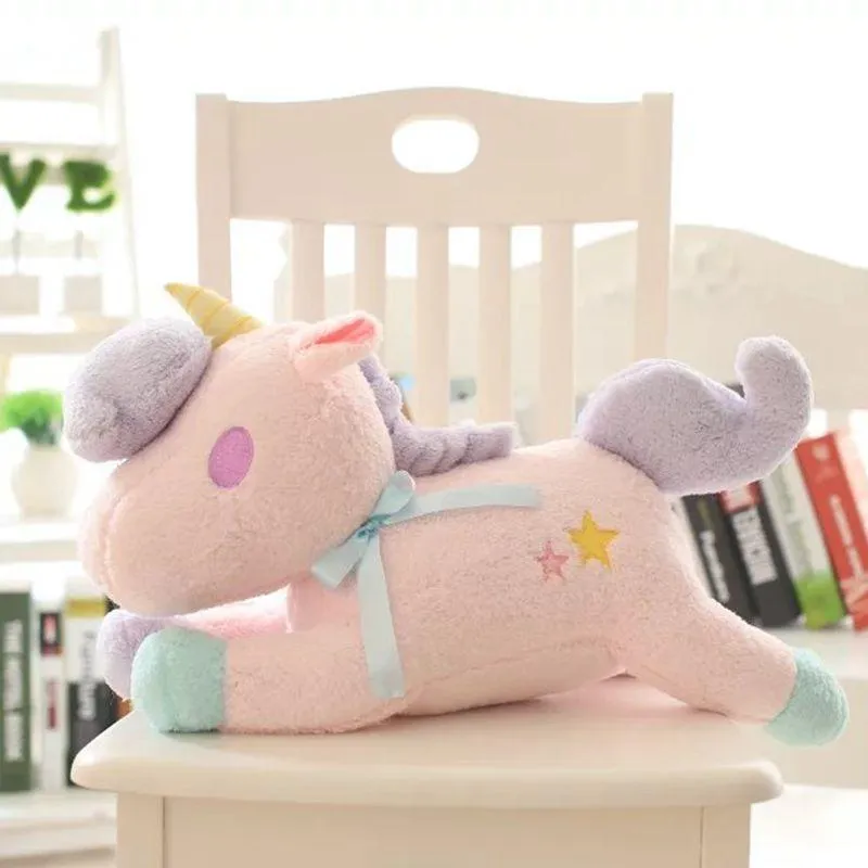 Unicorn Plush & Tissue Box