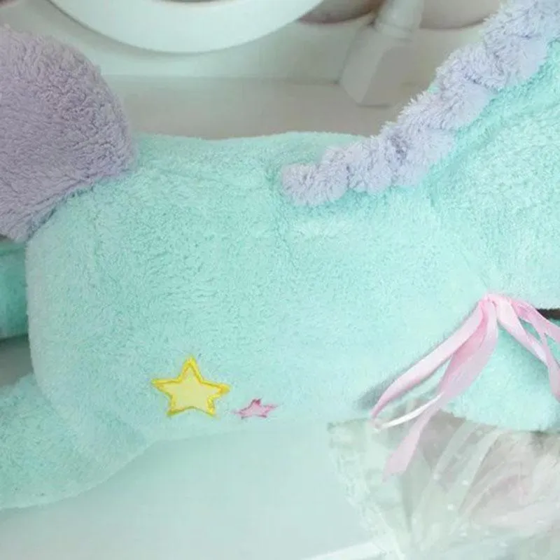 Unicorn Plush & Tissue Box