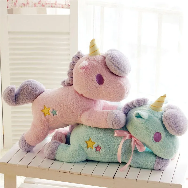 Unicorn Plush & Tissue Box