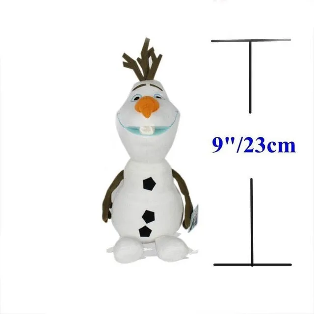 Up to 30 cm OLAF & Sven Plush Toys (Frozen 2 Movie characters)