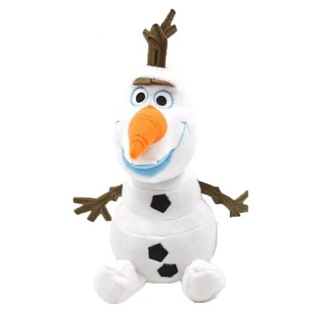 Up to 30 cm OLAF & Sven Plush Toys (Frozen 2 Movie characters)