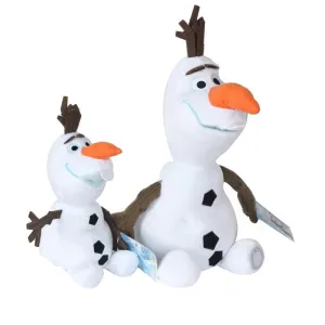 Up to 30 cm OLAF & Sven Plush Toys (Frozen 2 Movie characters)