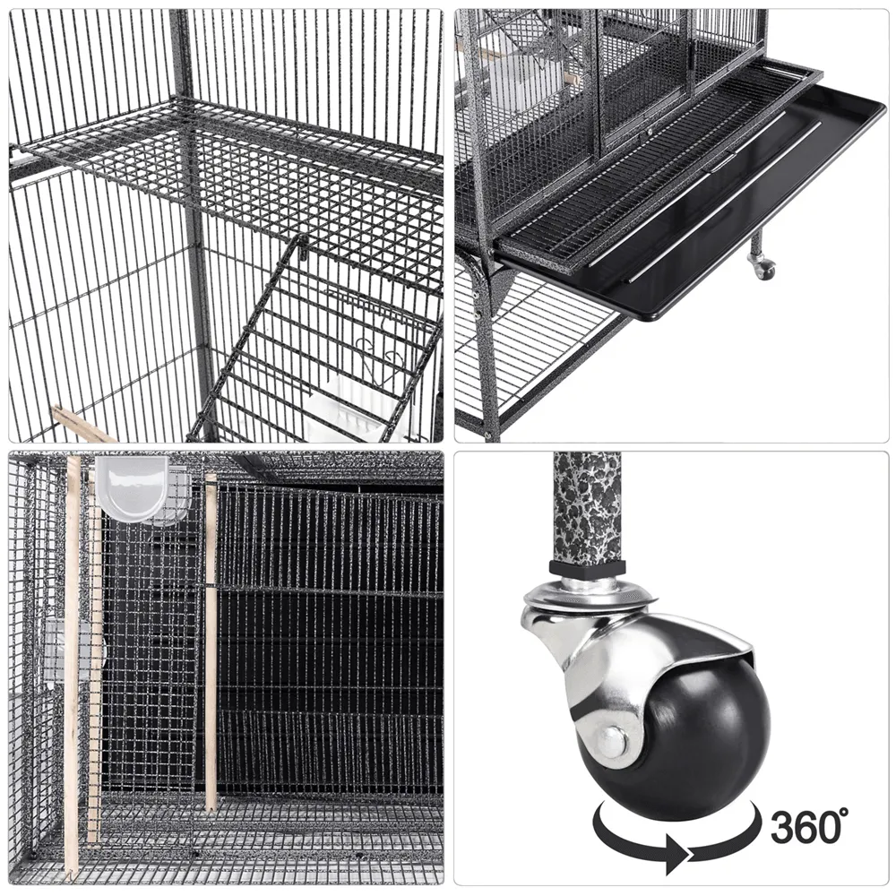 Yaheetech Large Bird Cage 69 Inch