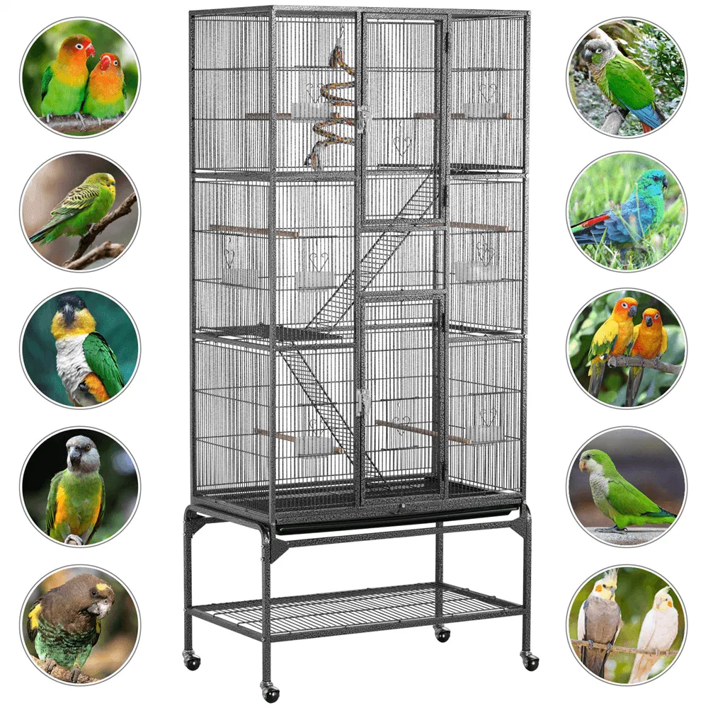 Yaheetech Large Bird Cage 69 Inch